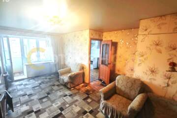 2-к квартира, 43,5 м², 5/5 эт.