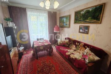 2-к квартира, 54,4 м², 3/3 эт.